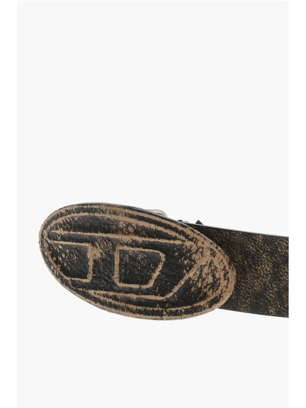 Diesel Multicolor Leather Belts - Image 2