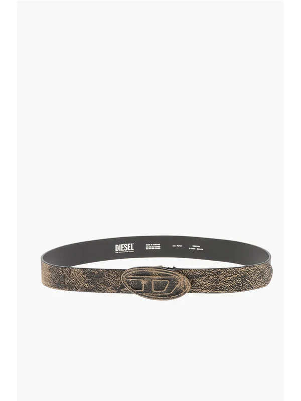 Diesel Multicolor Leather Belts - Image 3