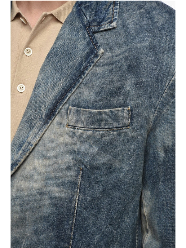 Diesel Blue Tailored Jackets - Image 3
