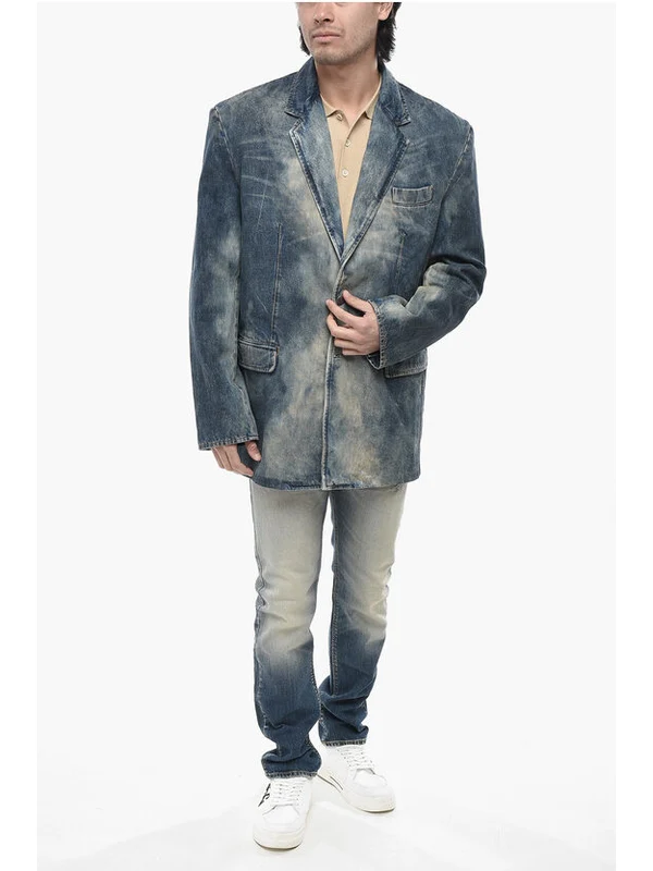 Diesel Blue Tailored Jackets - Image 4