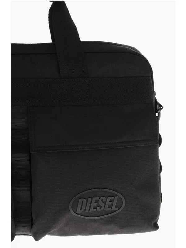 Diesel Black Tote Bags - Image 4