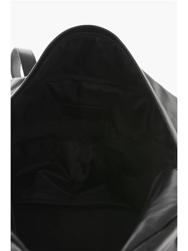Diesel Black Boston Bags - Image 4