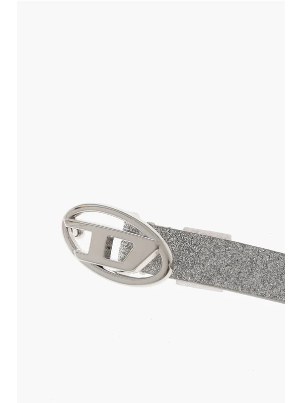 Diesel Silver Other Fabric Belts - Image 2