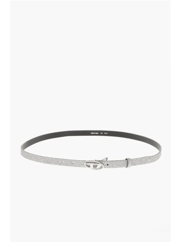 Diesel Silver Other Fabric Belts - Image 3