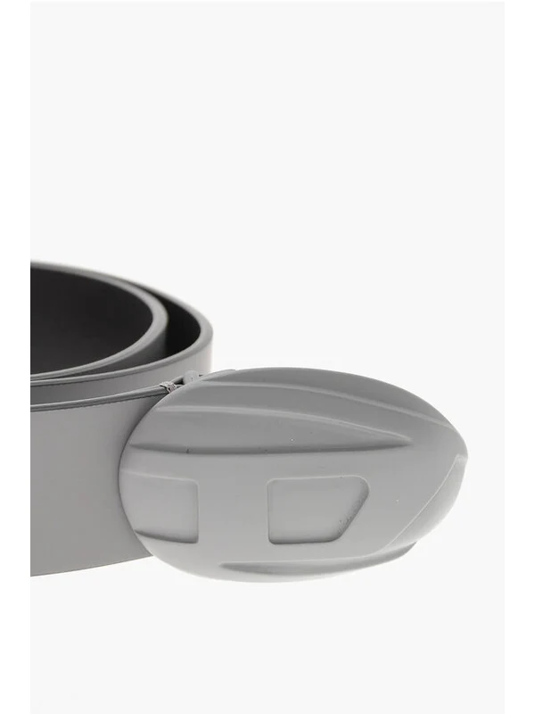 Diesel Grey Leather Belts - Image 2