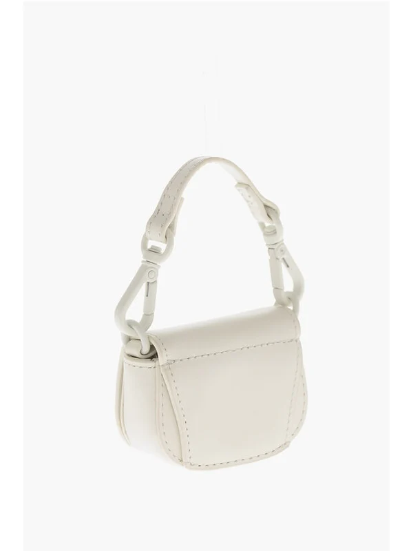 Diesel White Phone Holder & Micro Bags - Image 2