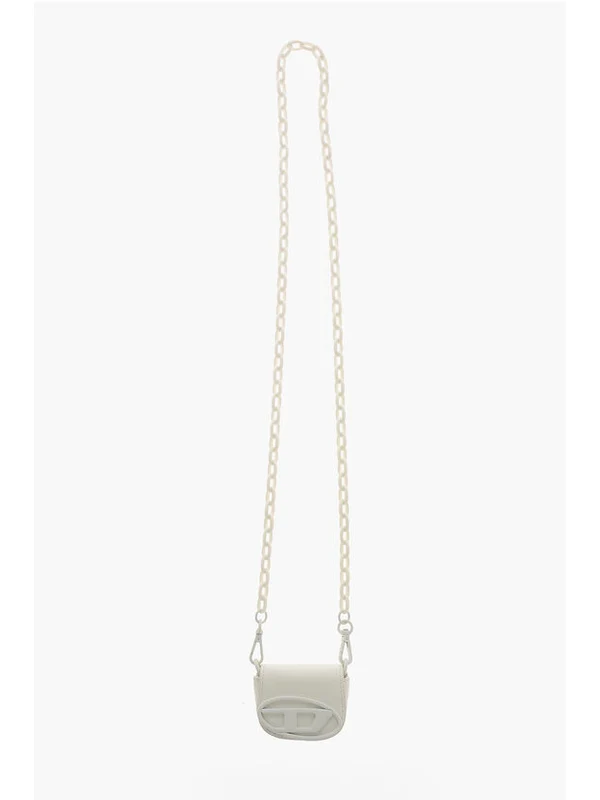 Diesel White Phone Holder & Micro Bags - Image 3