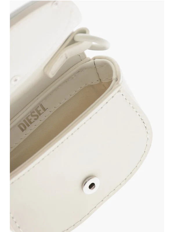 Diesel White Phone Holder & Micro Bags - Image 4