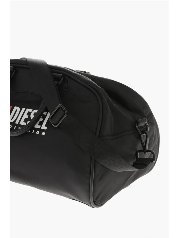 Diesel Black Boston Bags - Image 3