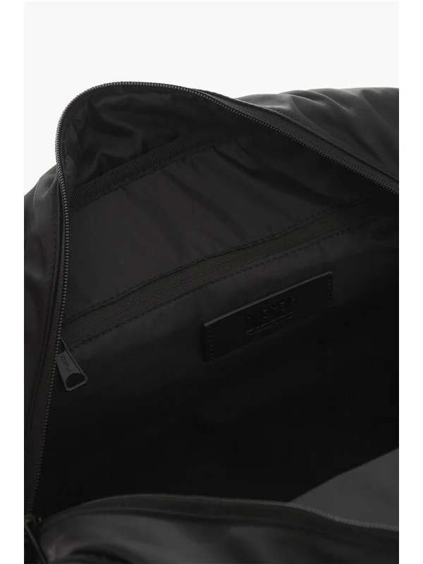 Diesel Black Boston Bags - Image 4