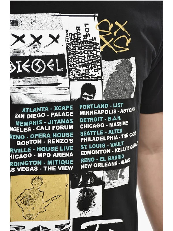 Diesel Black Half Sleeve - Image 3