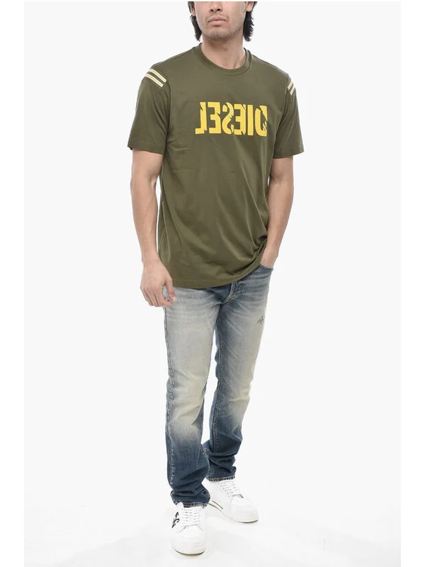 Diesel Green Half Sleeve - Image 4