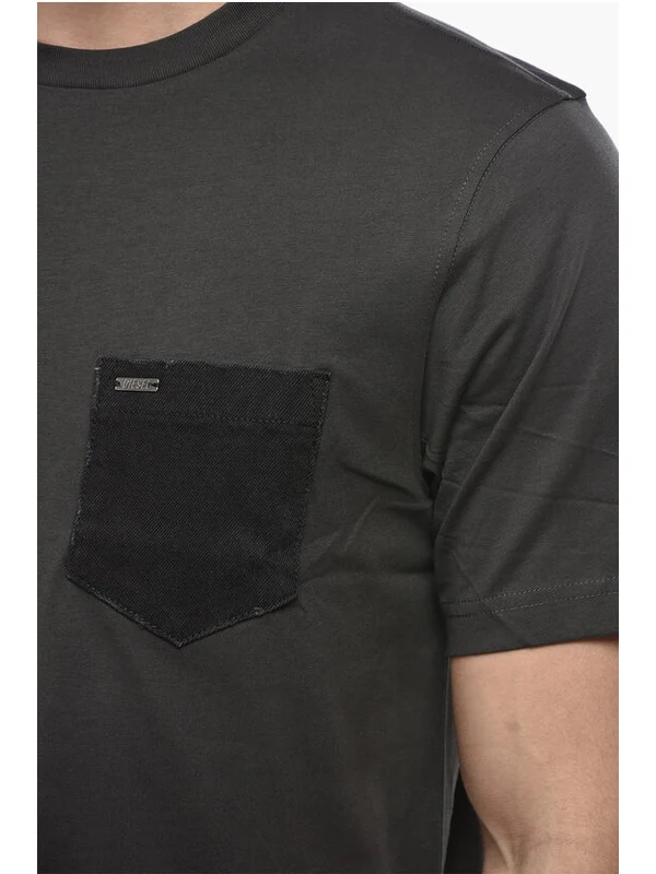 Diesel Grey Half Sleeve - Image 3