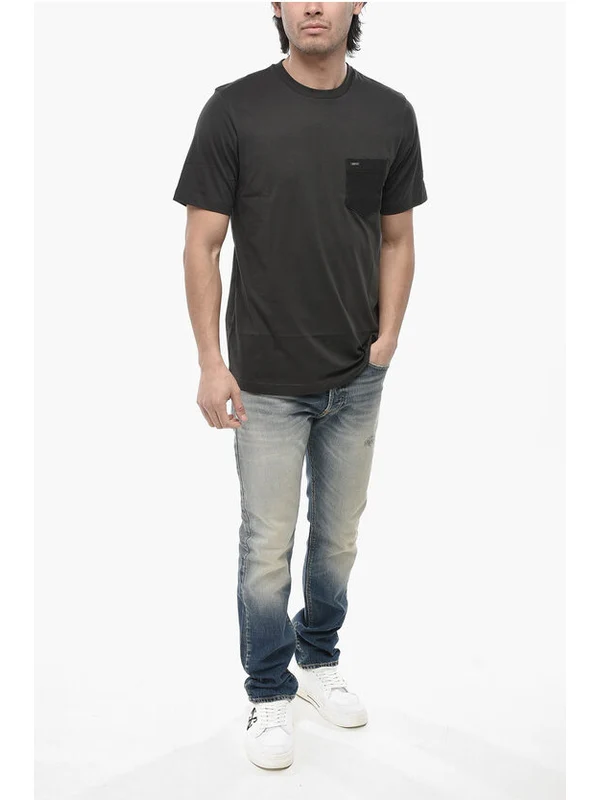 Diesel Grey Half Sleeve - Image 4
