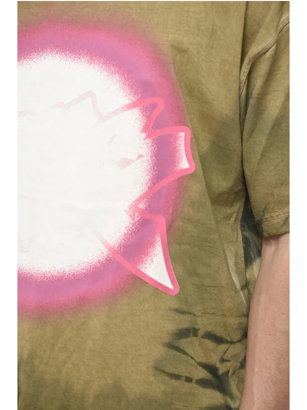 Diesel Green Half Sleeve - Image 3