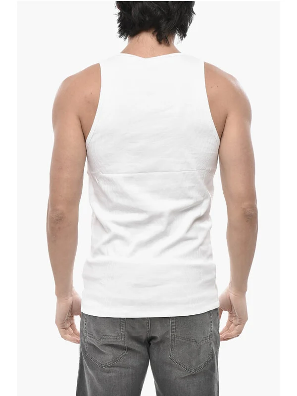 Diesel White Sleeveless - Image 2