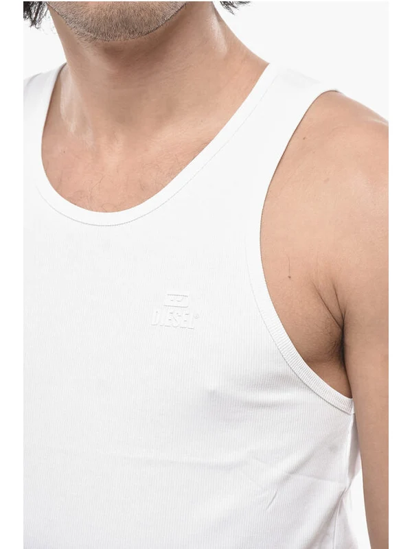 Diesel White Sleeveless - Image 3