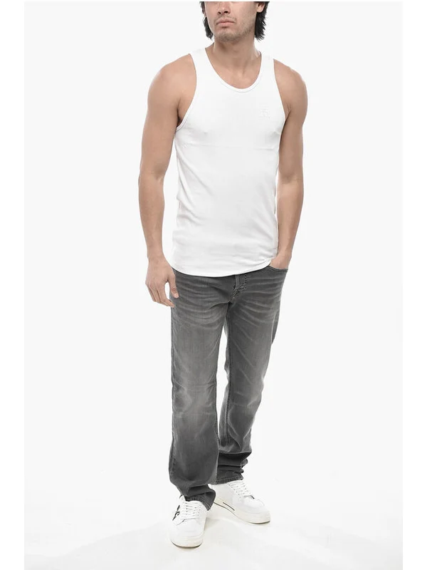 Diesel White Sleeveless - Image 4