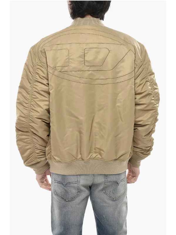 Diesel Beige Bomber - Image 2