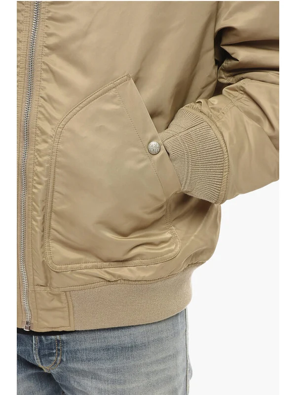 Diesel Beige Bomber - Image 3
