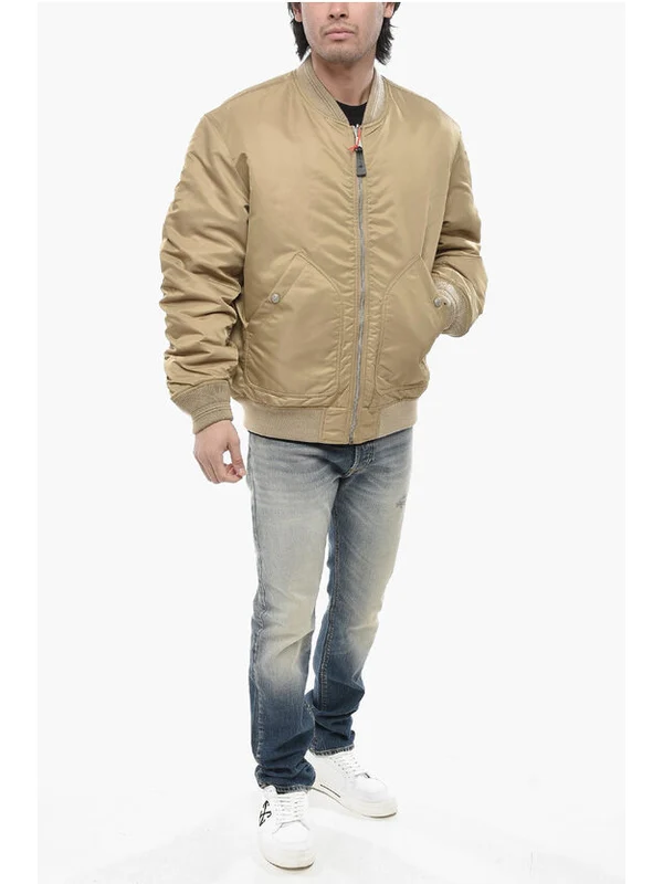 Diesel Beige Bomber - Image 4