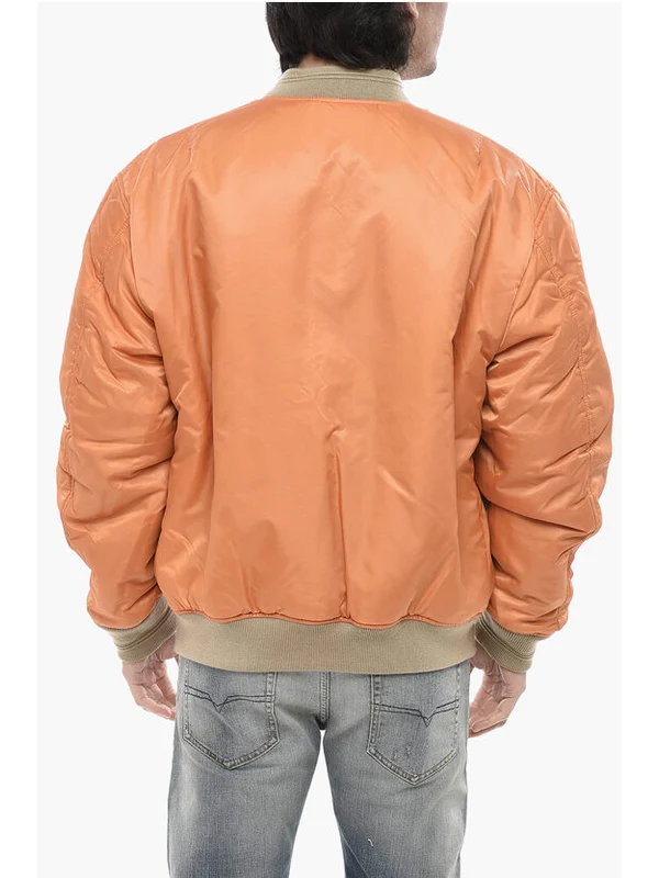 Diesel Beige Bomber - Image 6