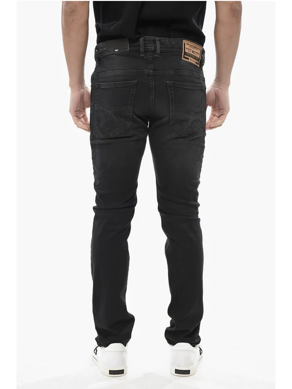 Diesel Black Denim Pants - Image 2