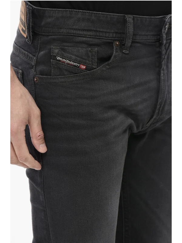 Diesel Black Denim Pants - Image 3