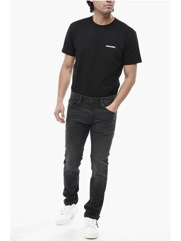 Diesel Black Denim Pants - Image 4