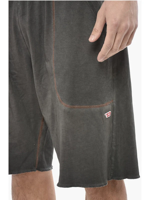 Diesel Grey Shorts - Image 3