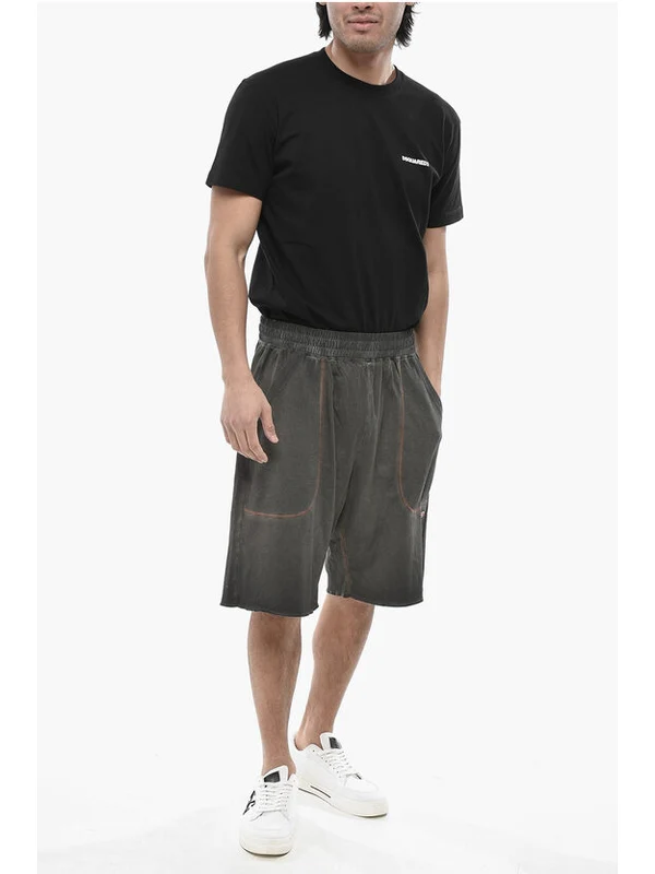 Diesel Grey Shorts - Image 4
