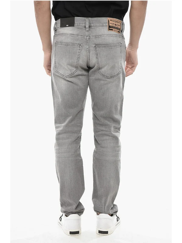 Diesel Grey Denim Pants - Image 2