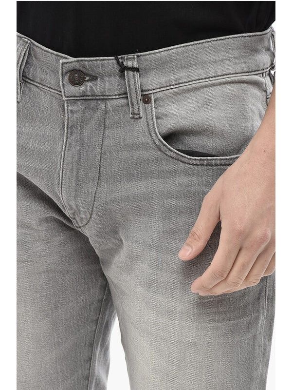 Diesel Grey Denim Pants - Image 3