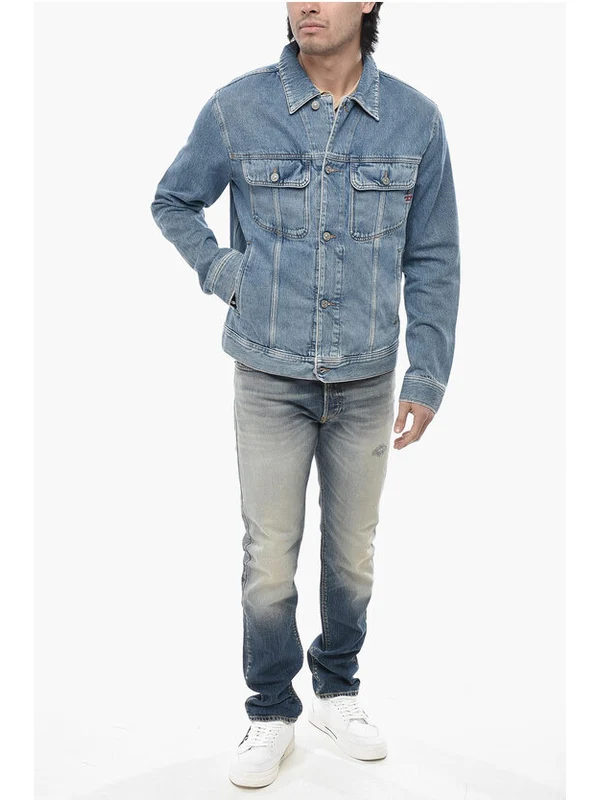 Diesel Blue Trucker - Image 4