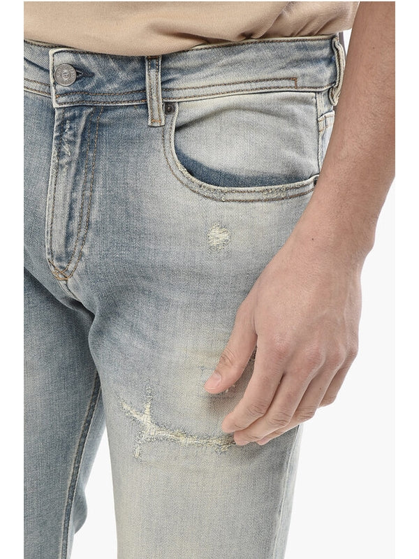Diesel Blue Denim Pants - Image 3