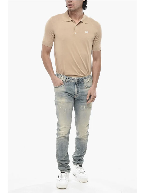 Diesel Blue Denim Pants - Image 4