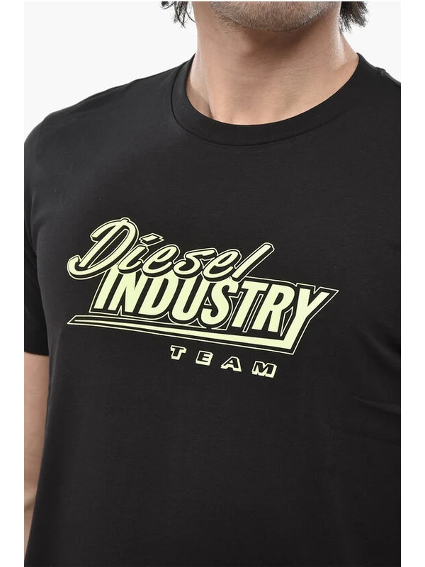 Diesel Black Half Sleeve - Image 3