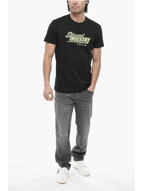 Diesel Black Half Sleeve - Image 4