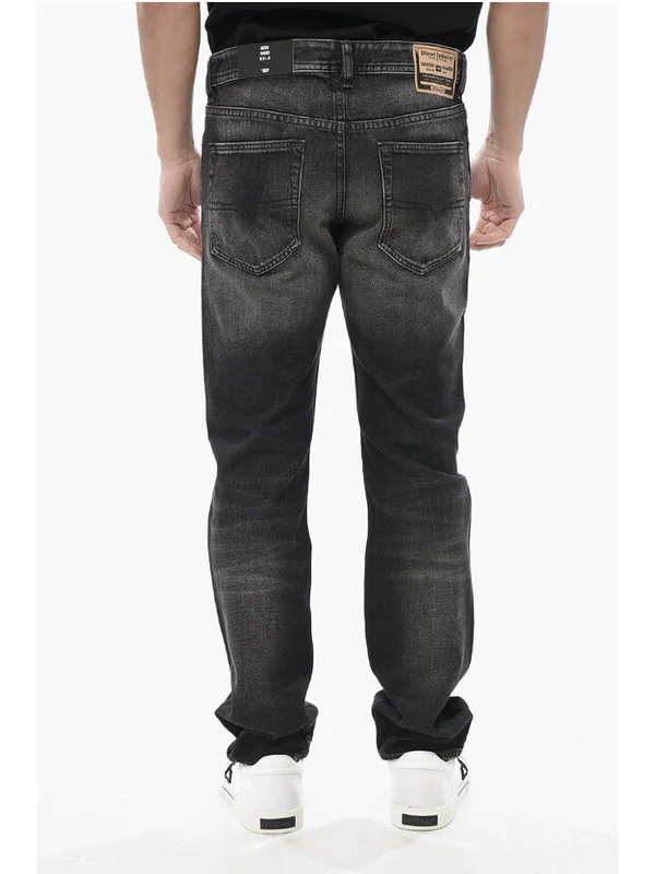 Diesel Black Denim Pants - Image 2