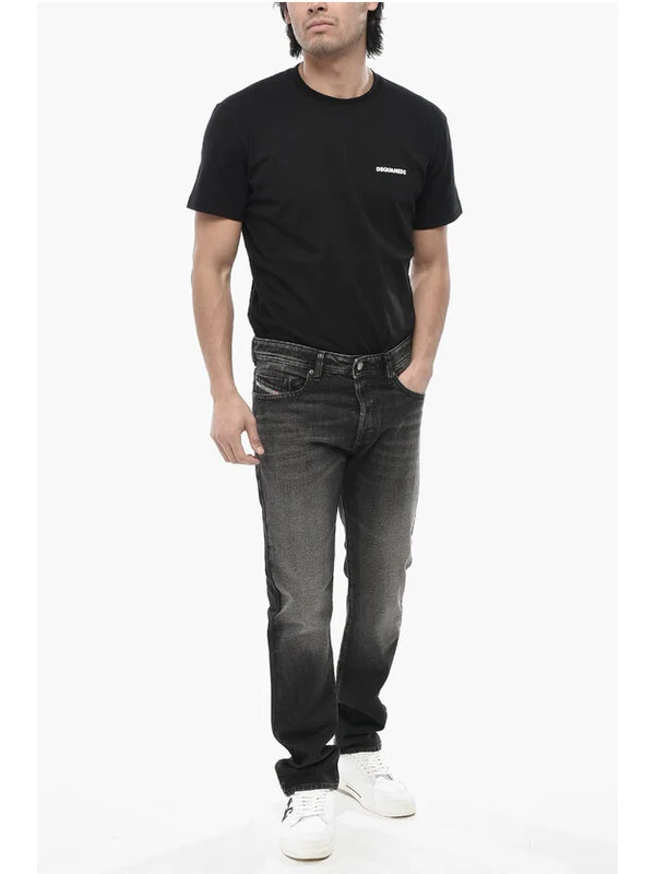 Diesel Black Denim Pants - Image 4