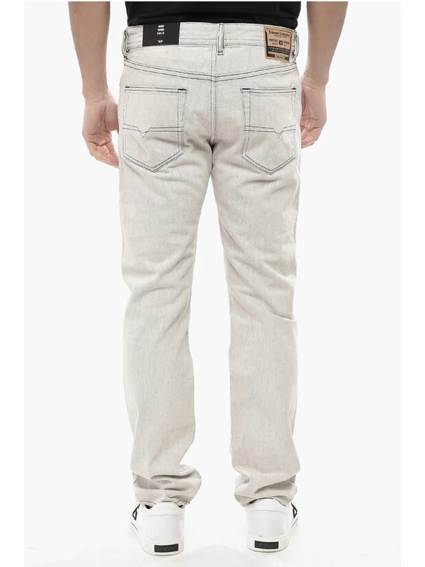 Diesel Grey Denim Pants - Image 2