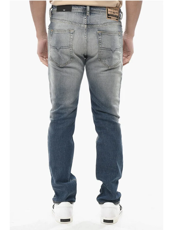Diesel Blue Denim Pants - Image 2