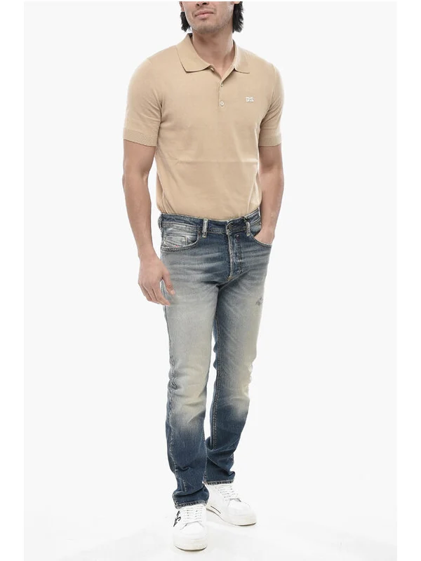 Diesel Blue Denim Pants - Image 4