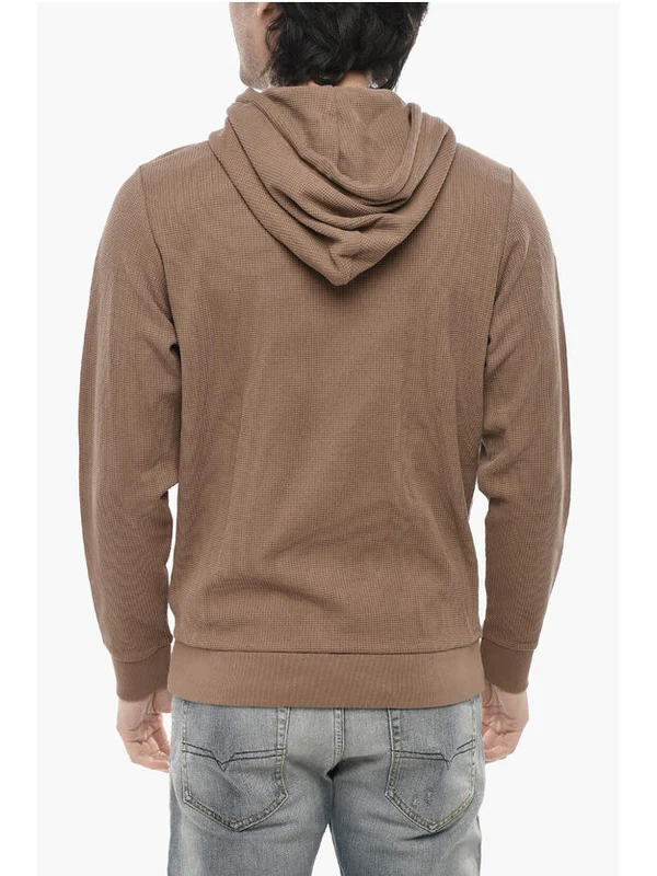 Diesel Brown Hoodies - Image 2