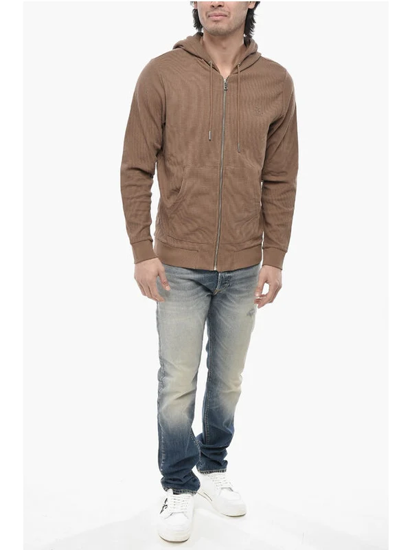 Diesel Brown Hoodies - Image 4