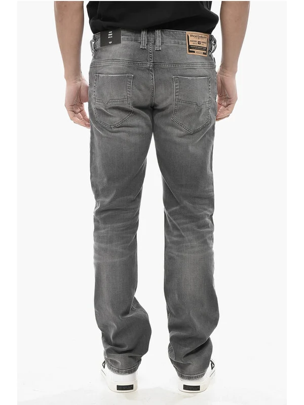 Diesel Grey Denim Pants - Image 2