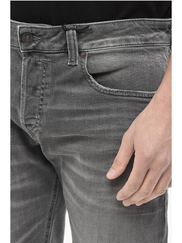 Diesel Grey Denim Pants - Image 3