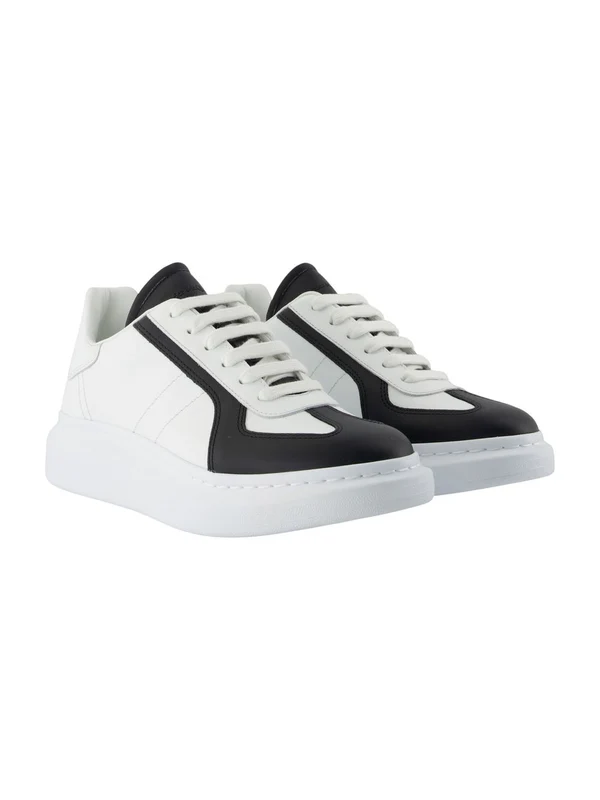 Alexander Mcqueen White Low Top Sneakers - Image 2