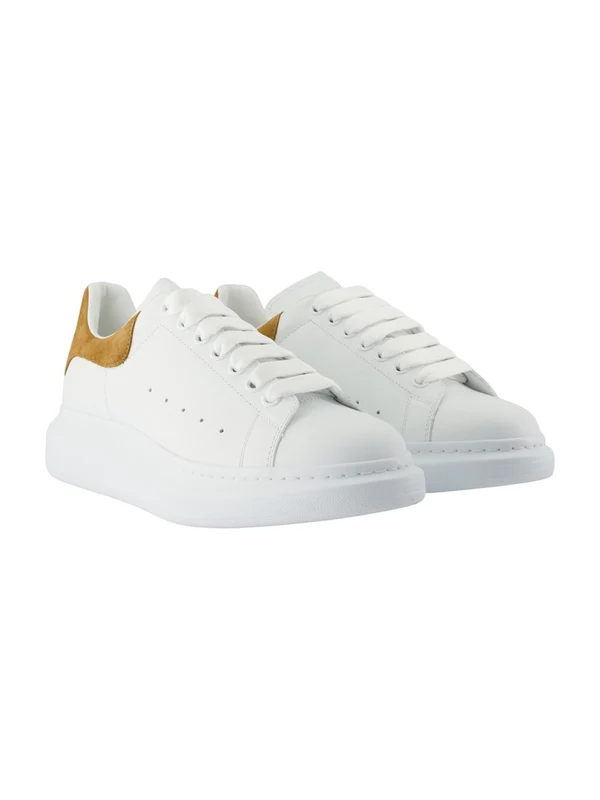 Alexander Mcqueen White Low Top Sneakers - Image 2