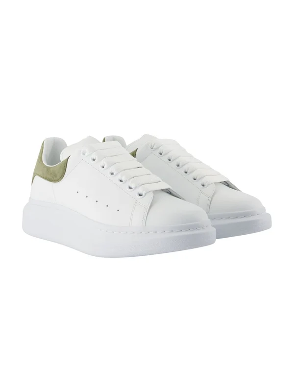 Alexander Mcqueen White Low Top Sneakers - Image 2